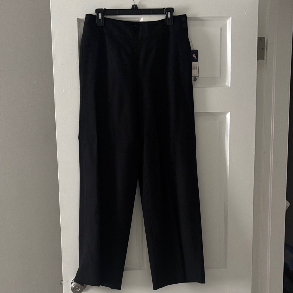 American Living Women's Black Trouser